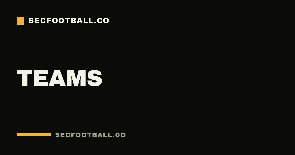 Sec Navy SEC Teams 2026 - Records, Stats & Standings - SECFOOTBALL.CO